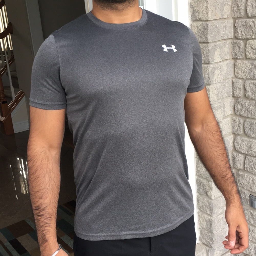 Grey Ubder Armor Shirt